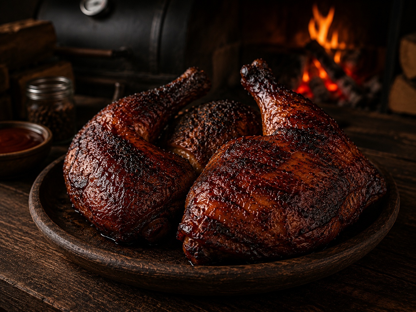 BBQ Chicken Quarters demo visual