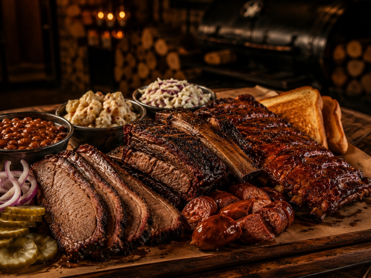 Brisket Plate demo visual