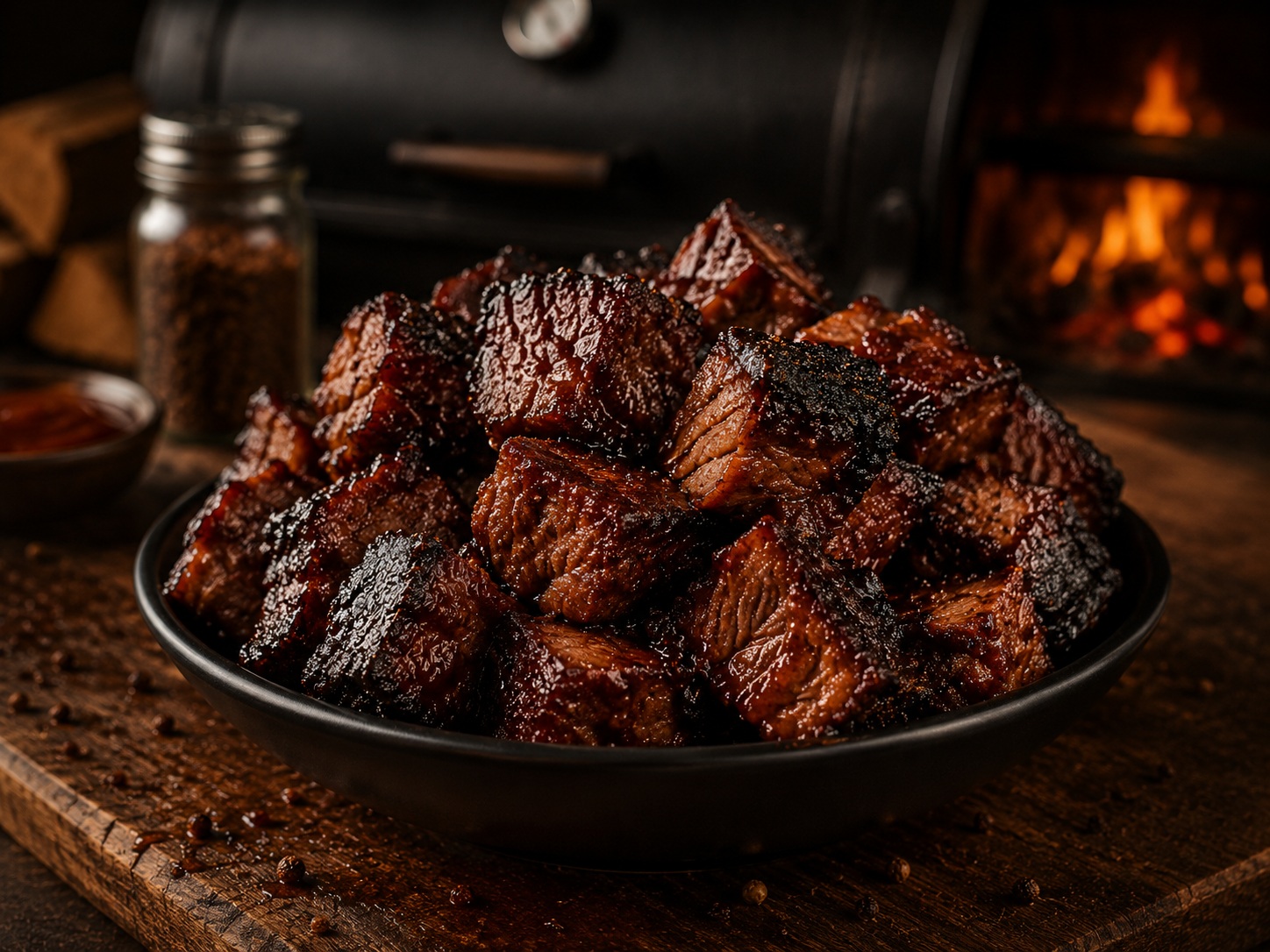 Burnt Ends demo visual