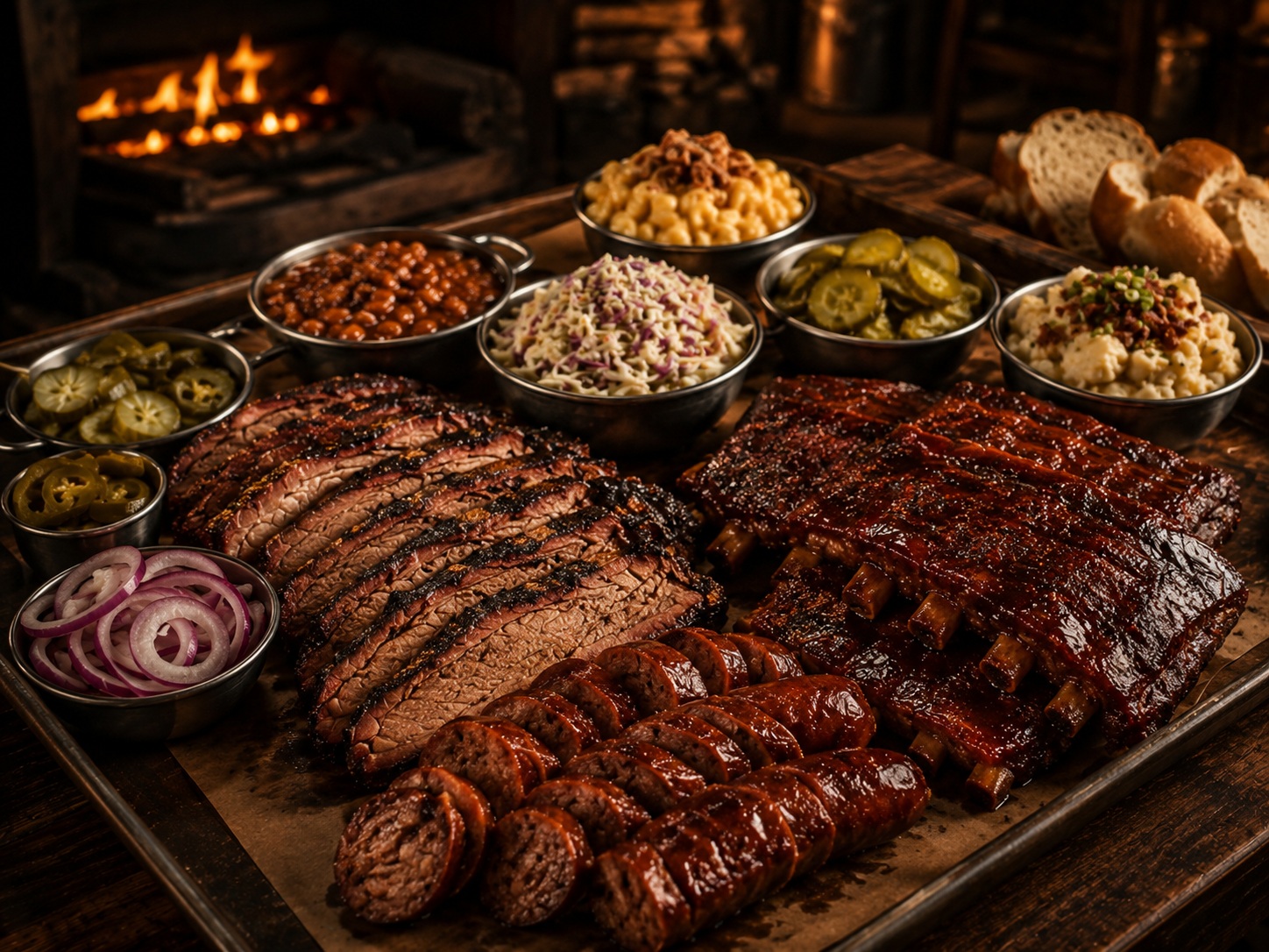 Family Pitmaster Platter demo visual