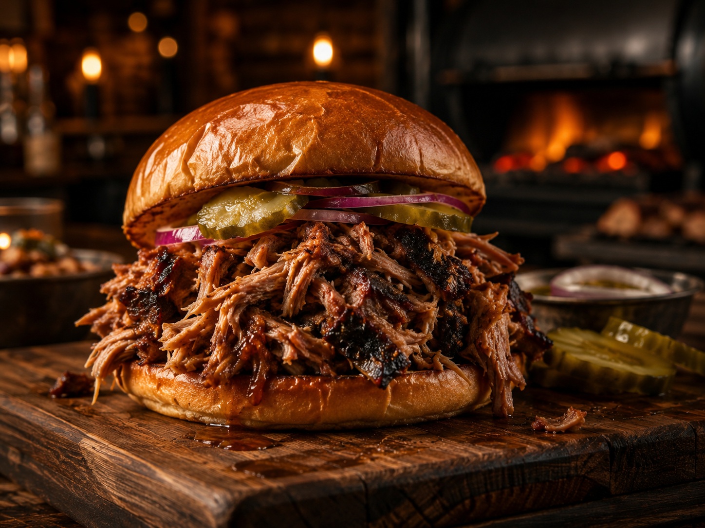 Pulled Pork Sandwich demo visual