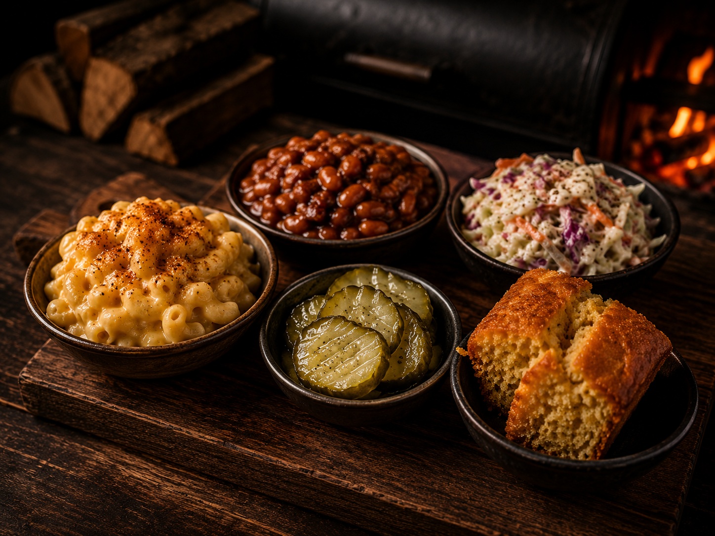 Smokehouse Sides Sampler demo visual