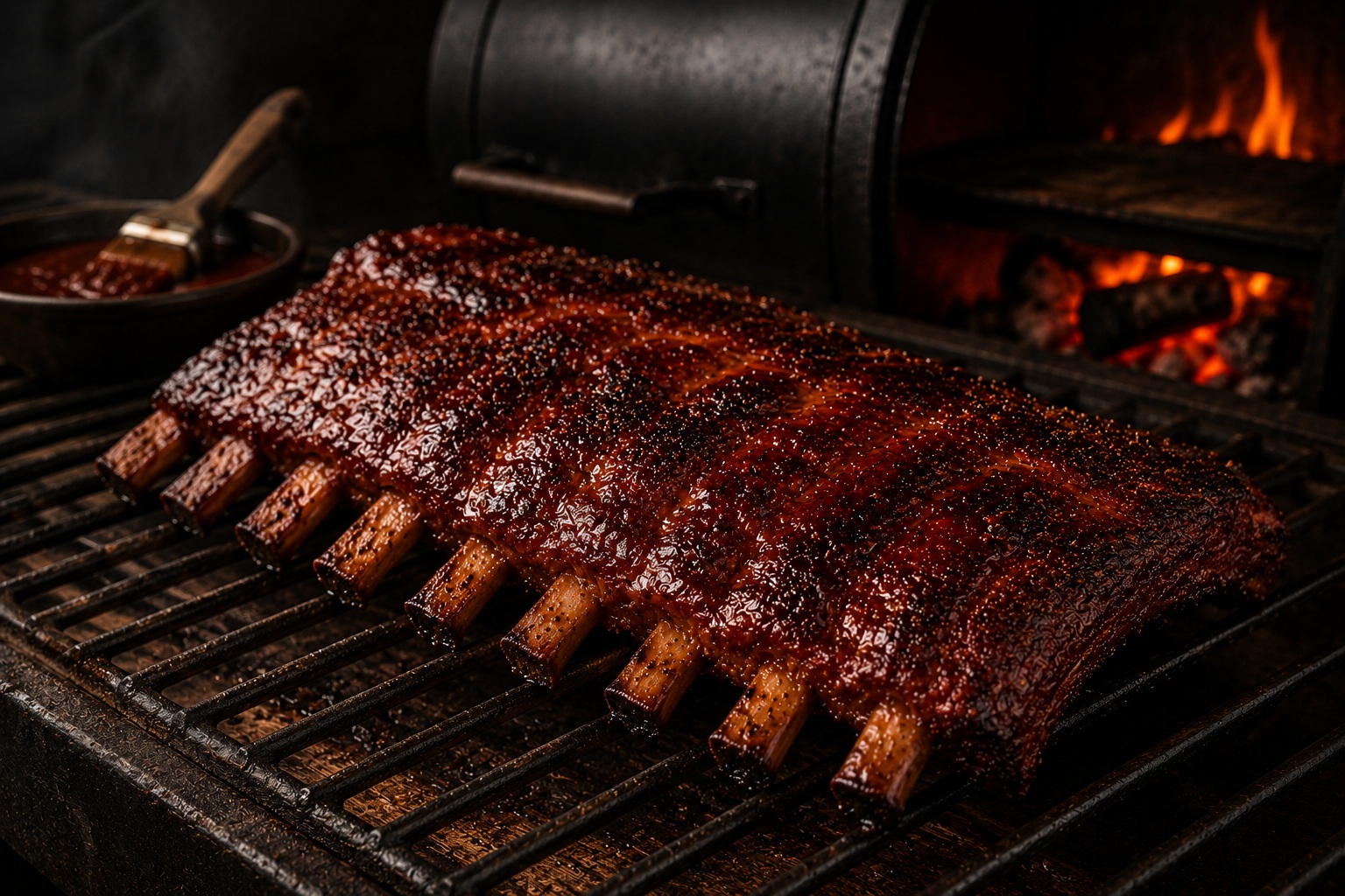 St. Louis Ribs demo visual