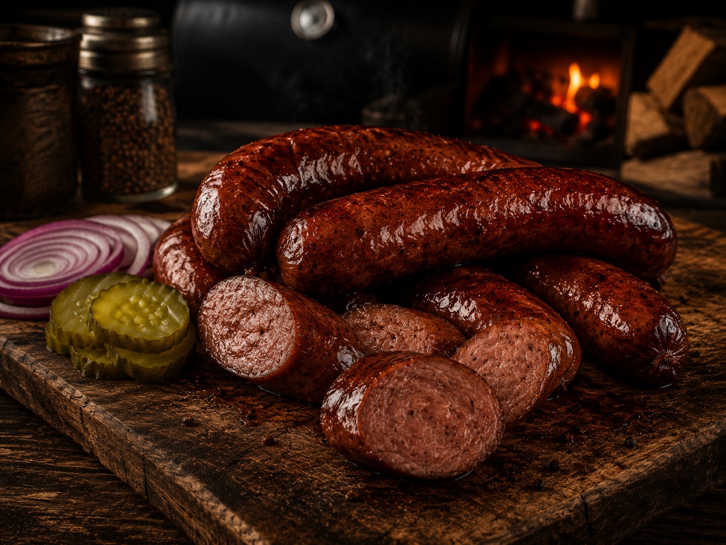 Sausage Plate demo visual
