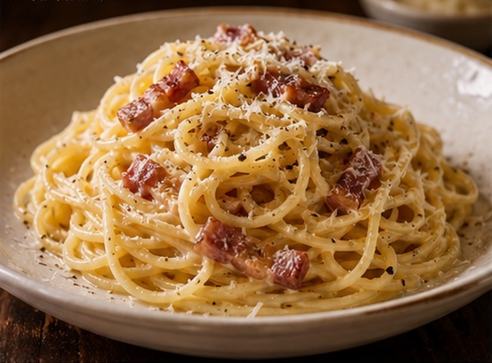 Classic Carbonara demo visual