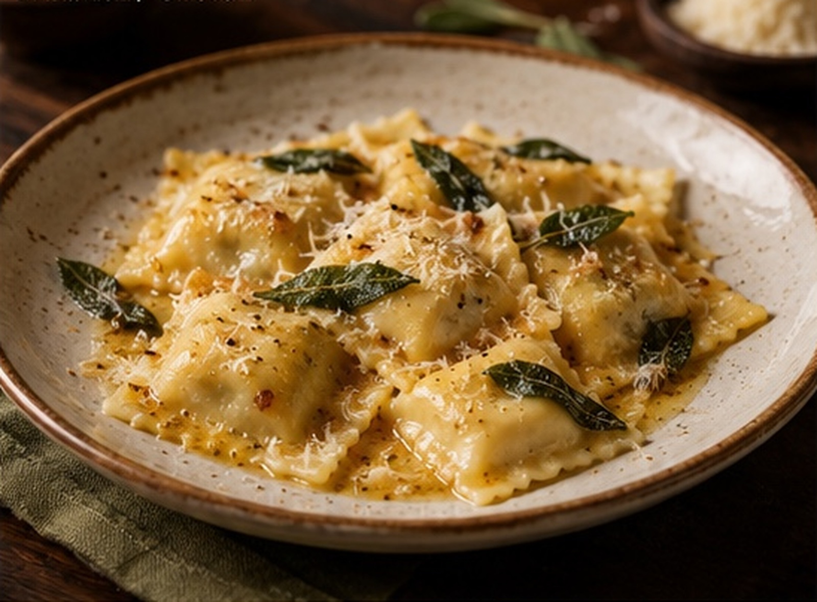 Ravioli & Gnocchi demo visual