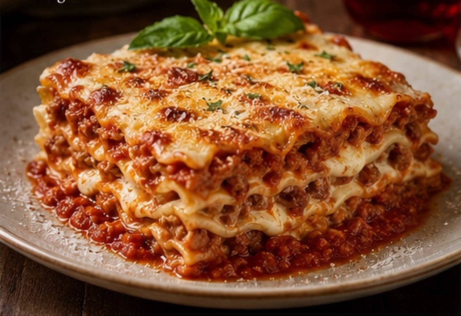 Sunday Lasagna demo visual