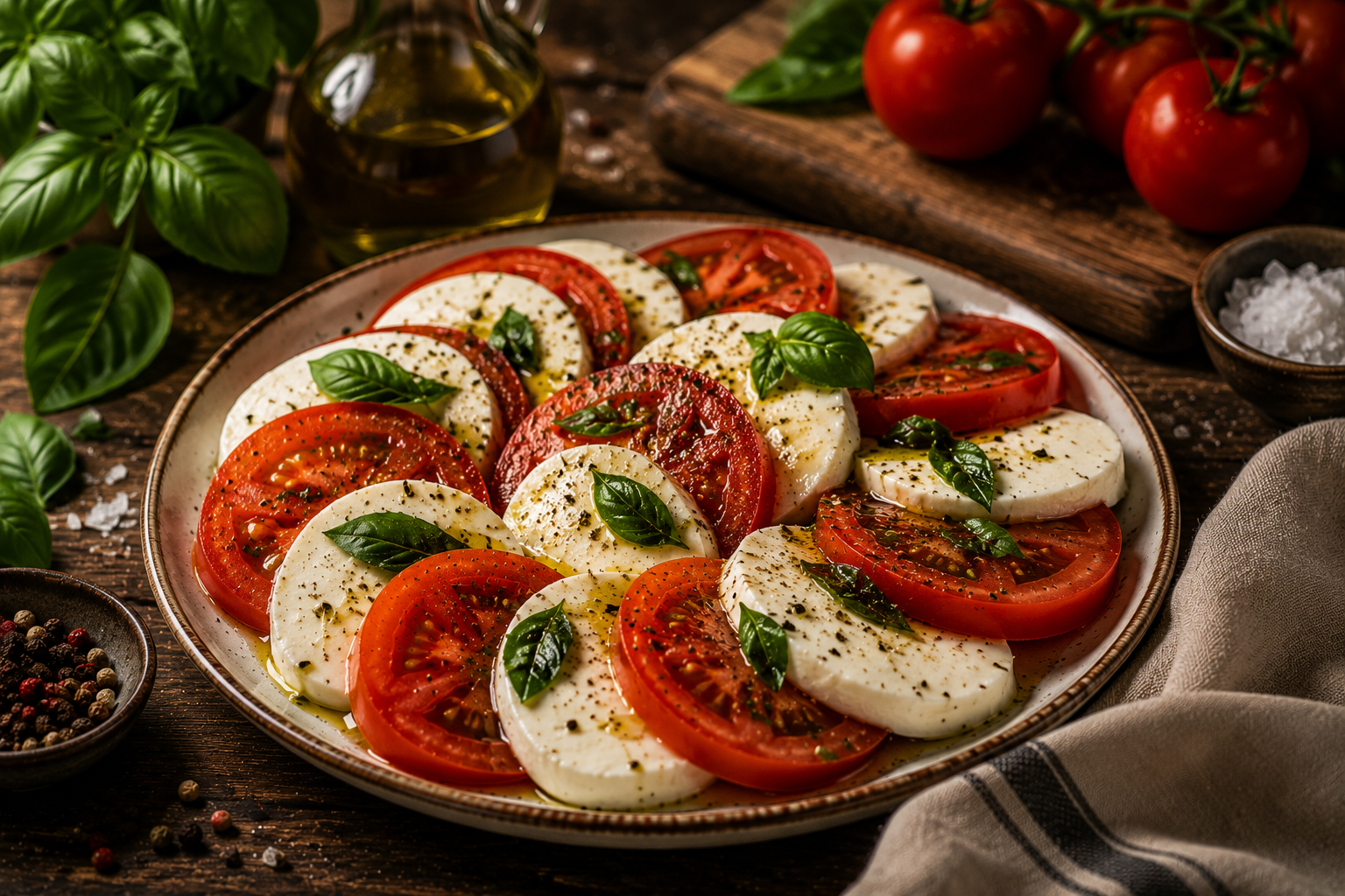Caprese di Casa demo visual
