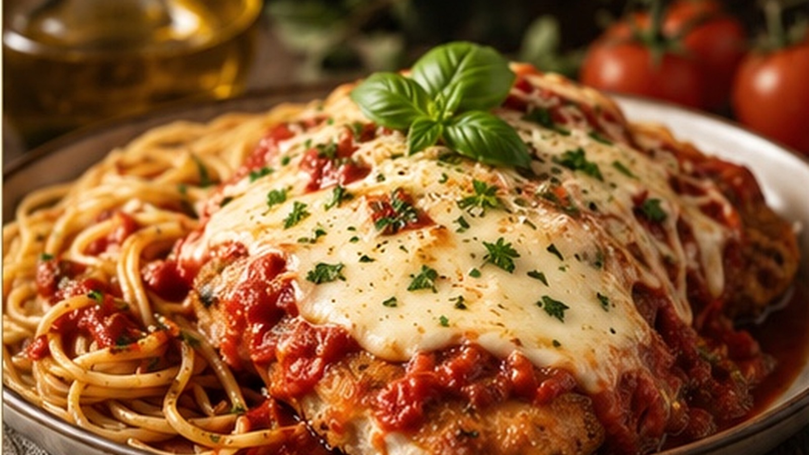 Chicken Parmesan demo visual