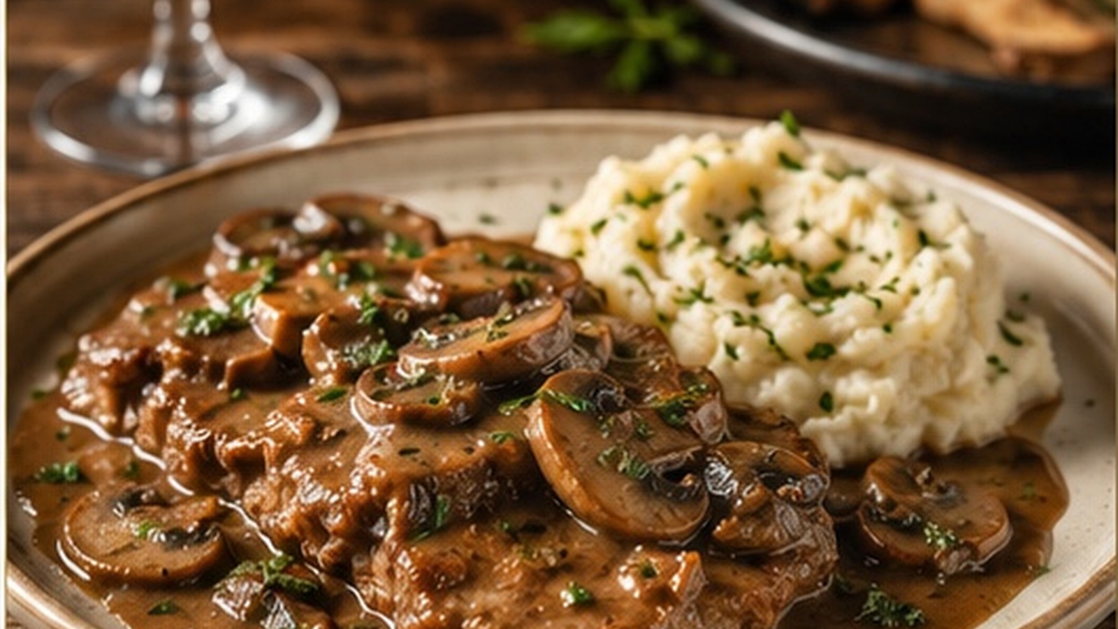 Veal Marsala demo visual