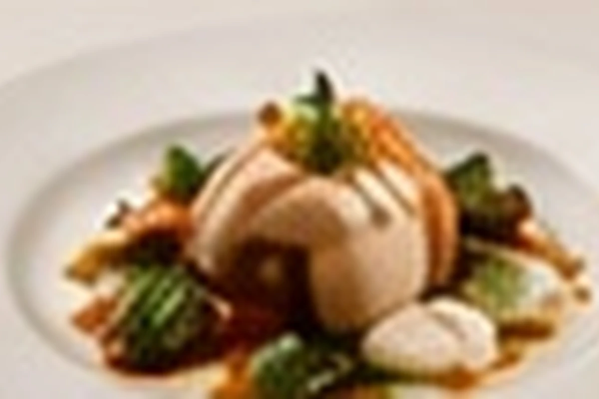 King crab tasting course