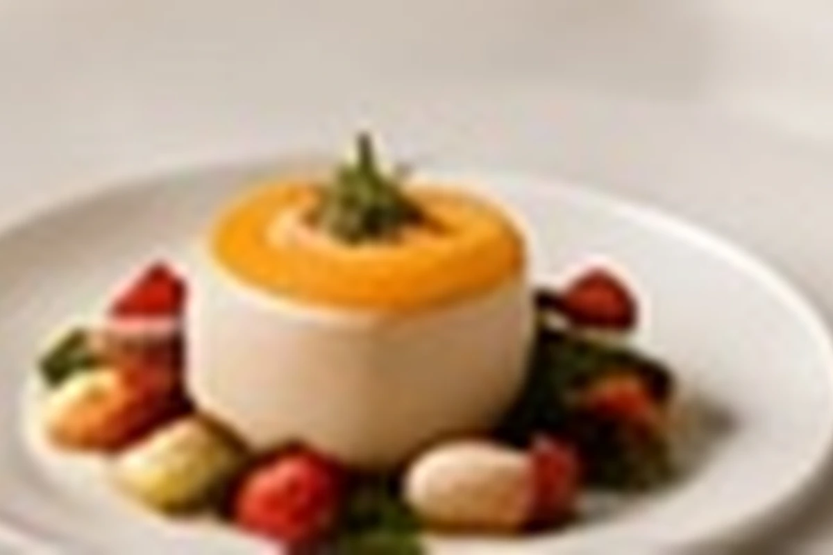 Lemon verbena tart