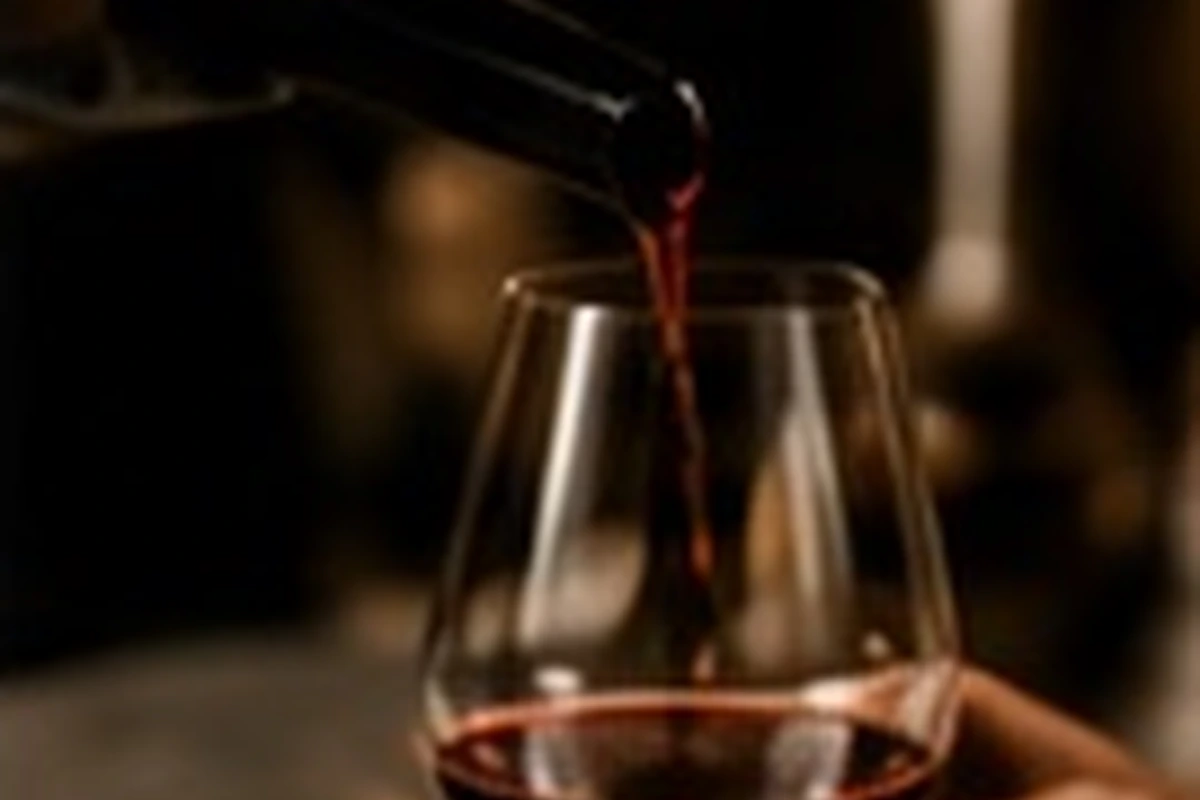 Wine pairing pour