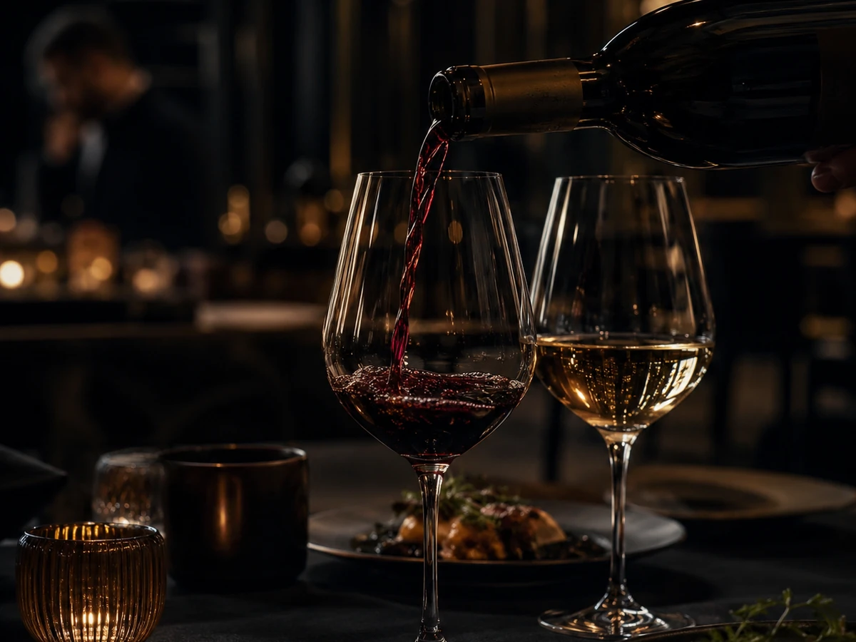 Refined wine service