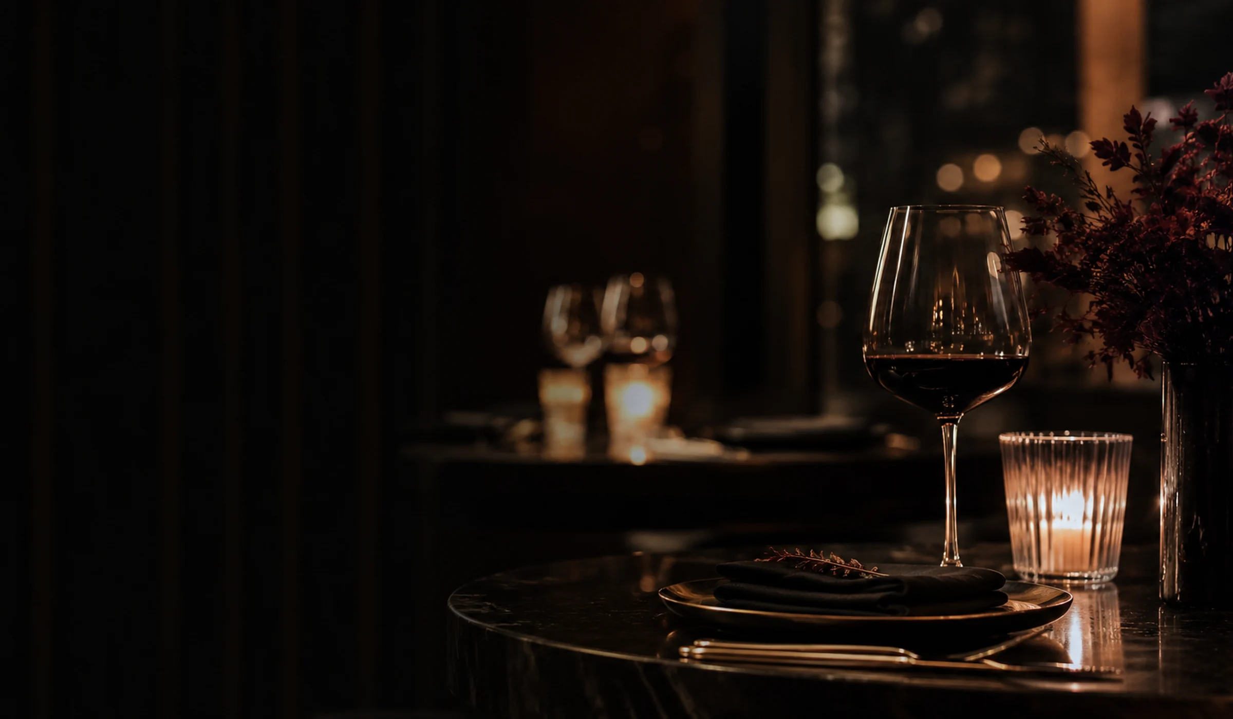 LUMIERE wine and dining room feature image