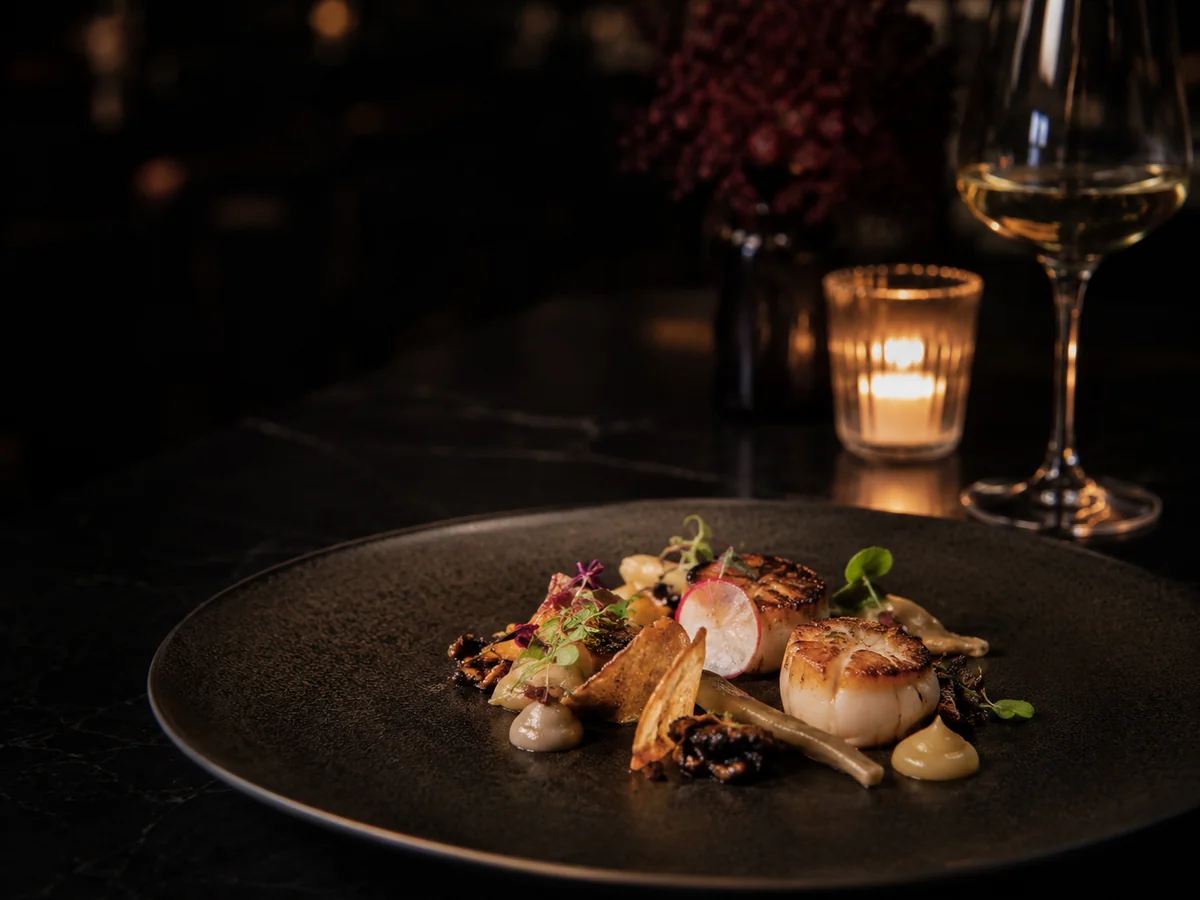 Candlelit Scallops demo visual