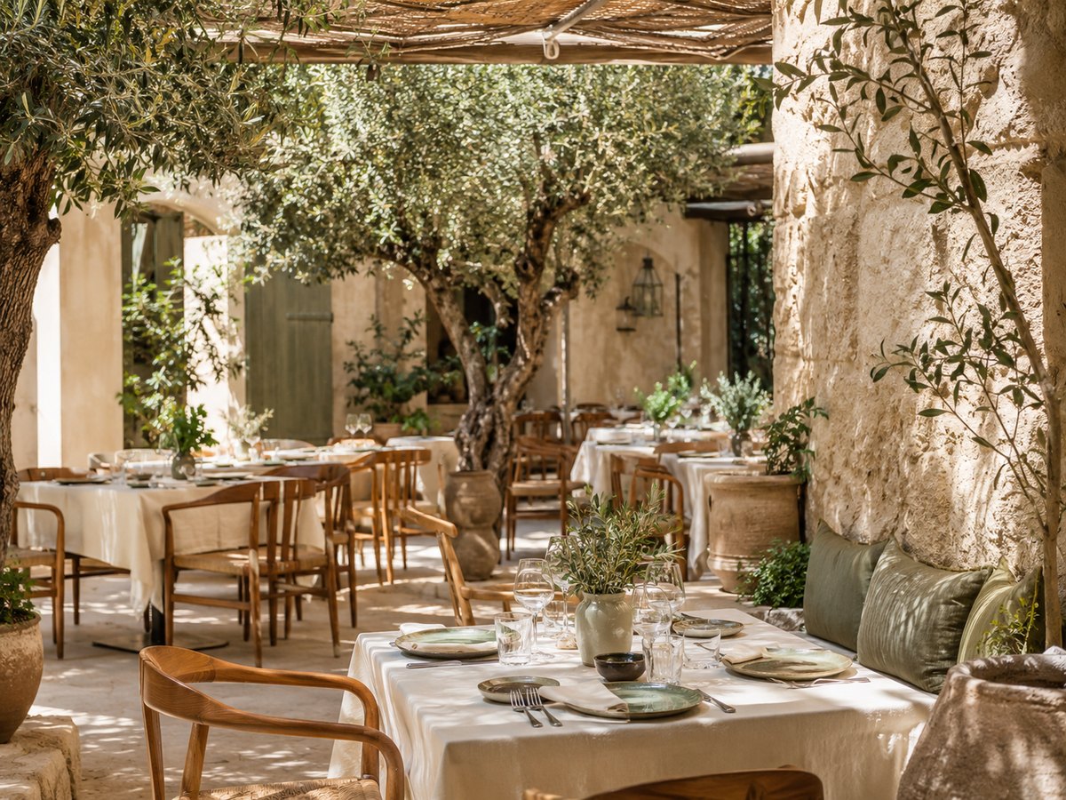 Aegean Catering Spread demo visual