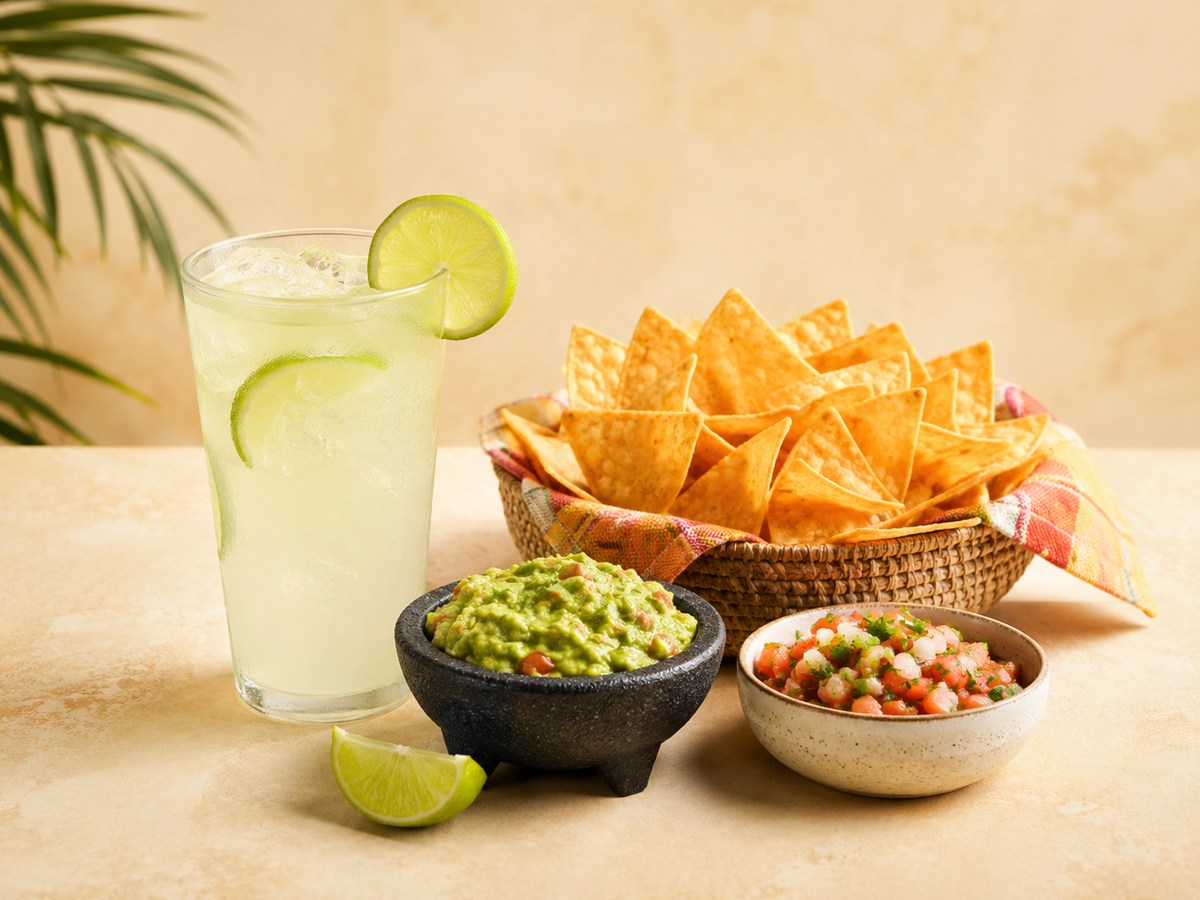 Guac, Chips & Limeade demo visual