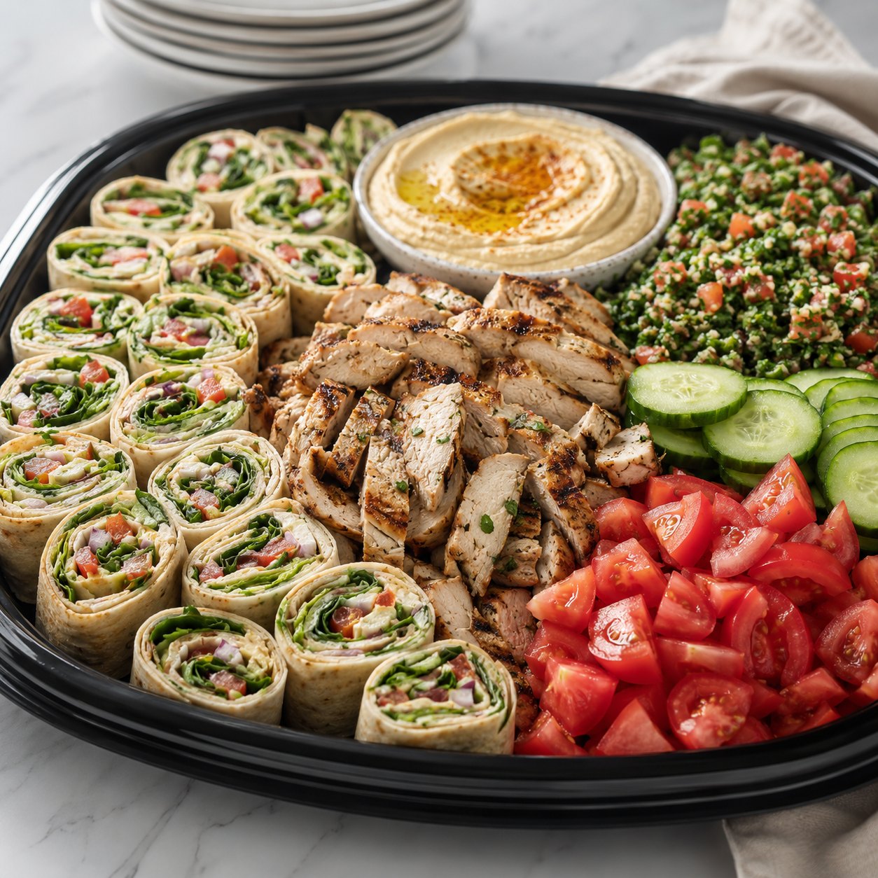 Office Lunch Platter demo visual