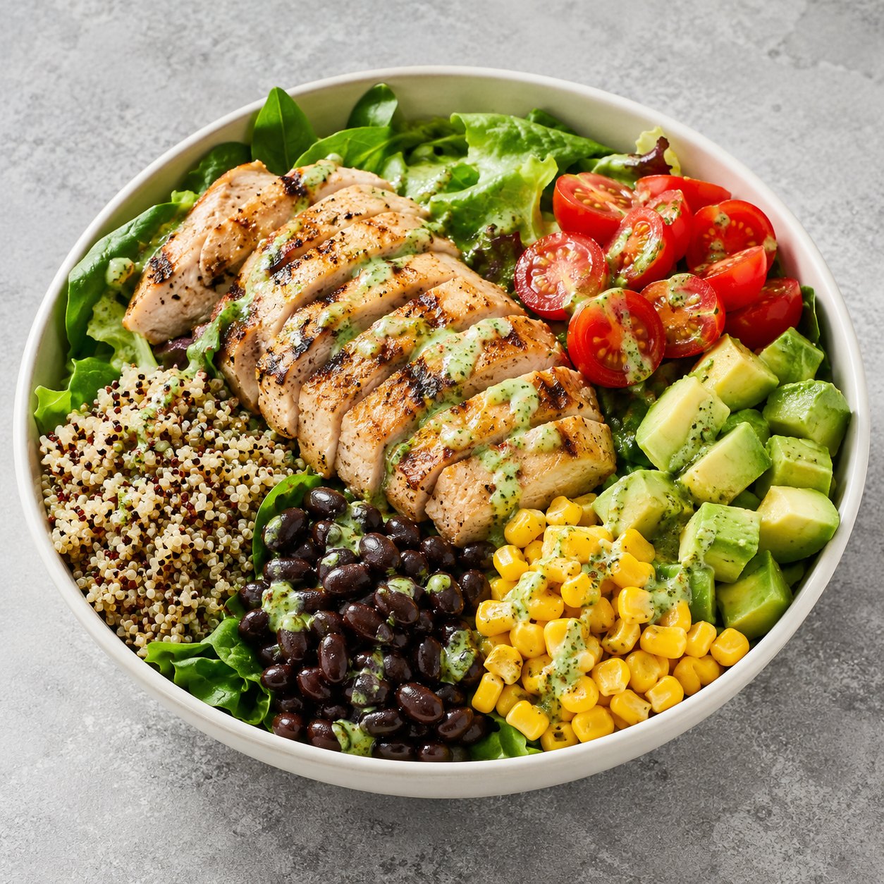 Chipotle Chicken Bowl demo visual