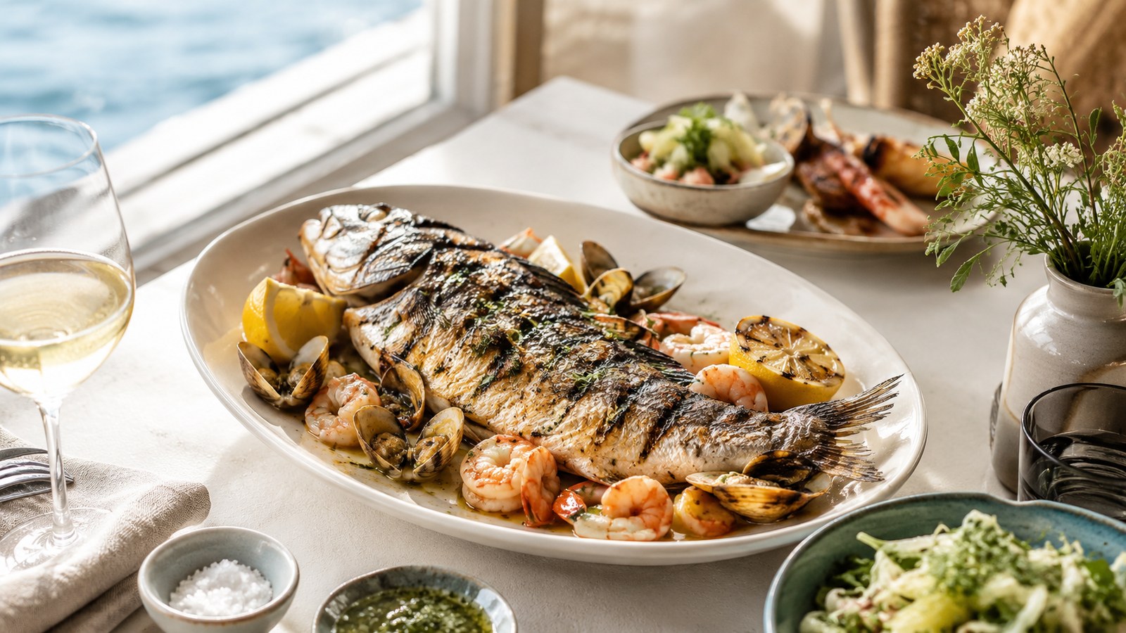 Tide and Table seaside bistro story image