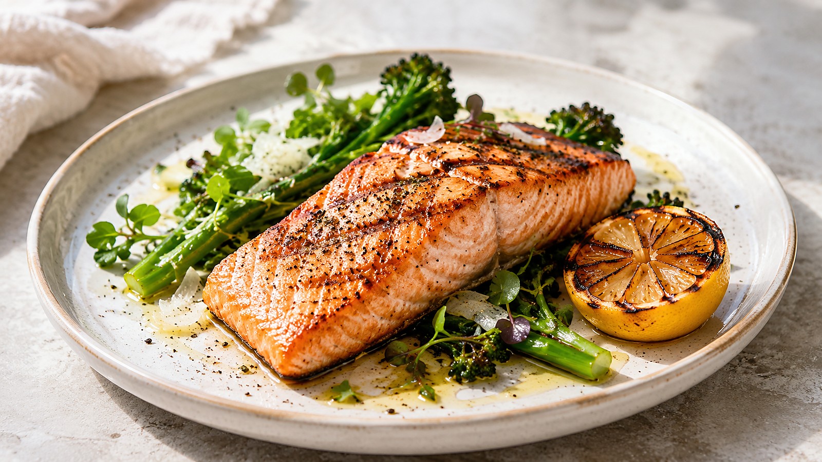 Grilled Salmon demo visual