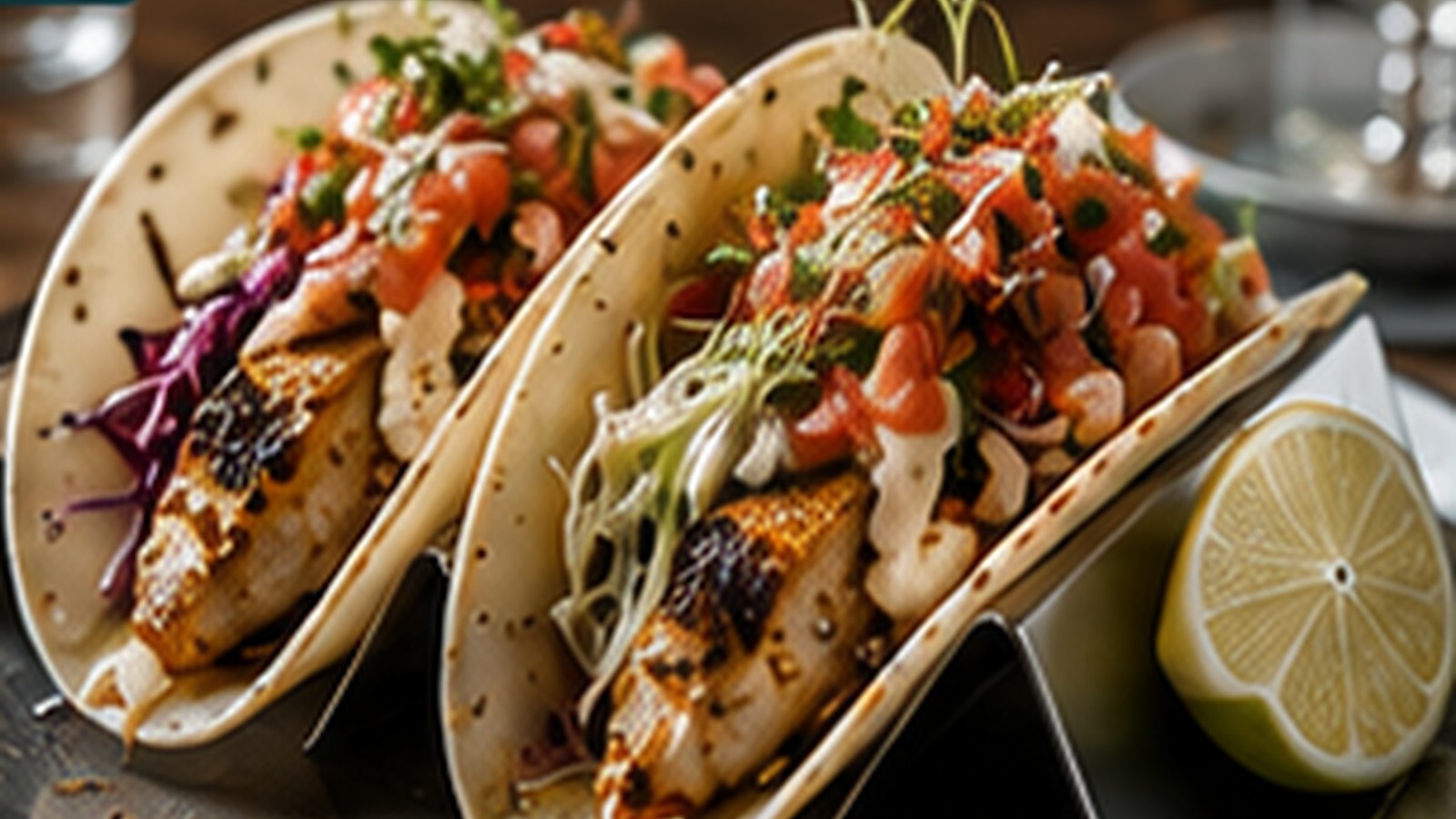 Fish Tacos demo visual