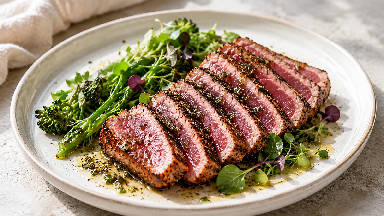 Blackened Tuna demo visual