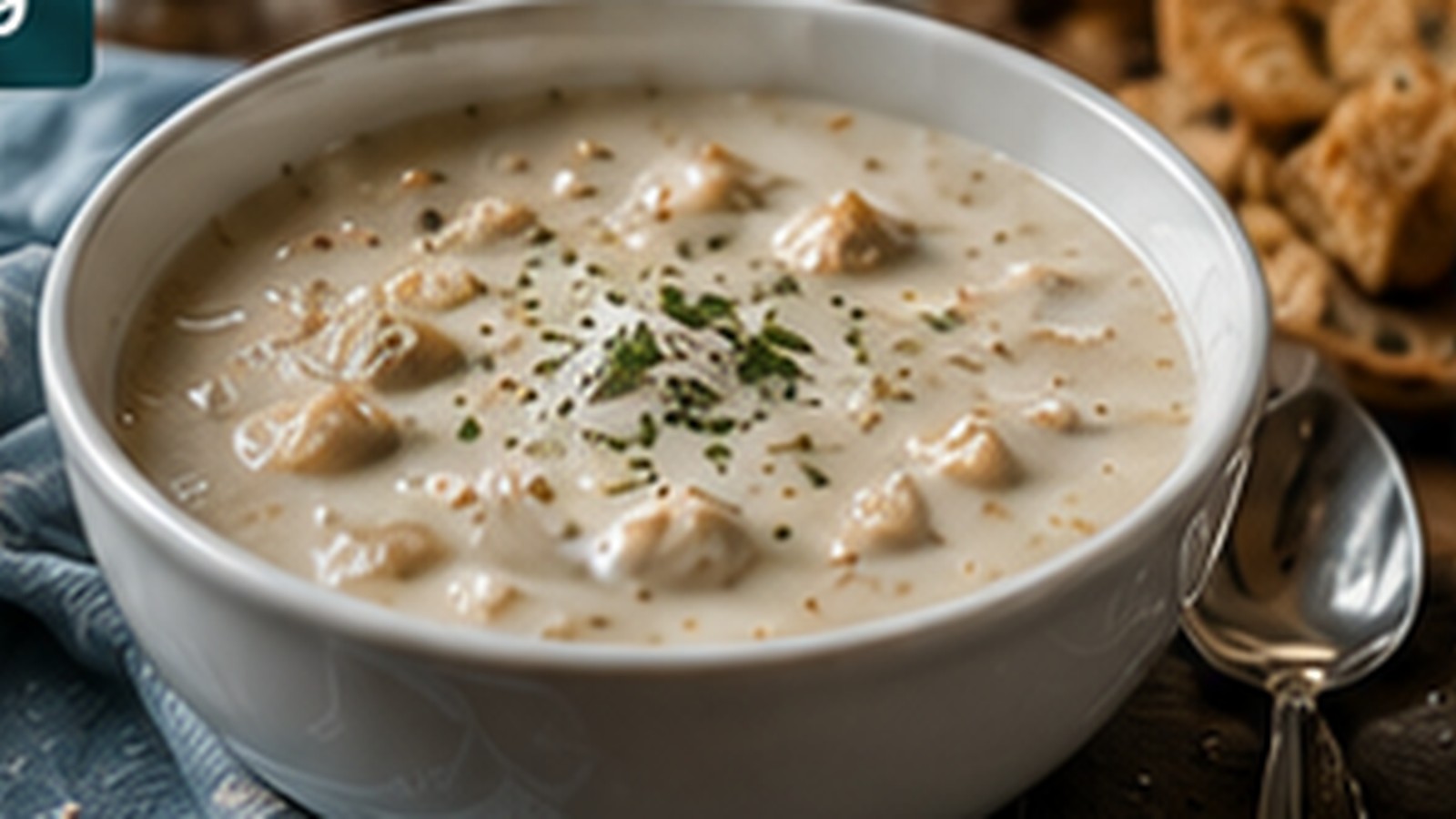New England Clam Chowder demo visual