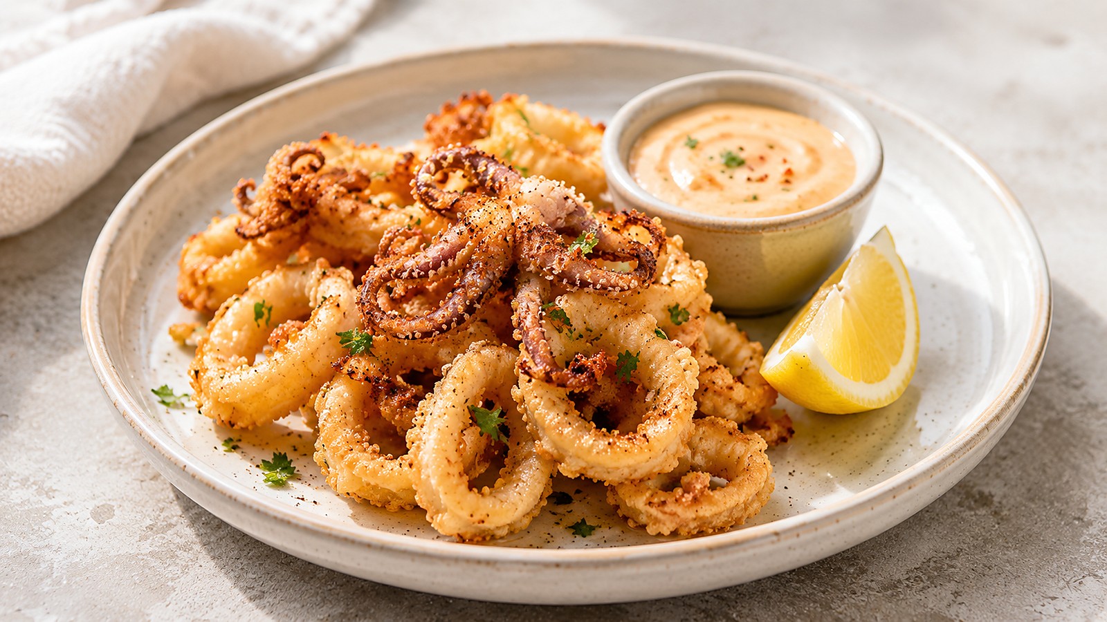 Fried Calamari demo visual