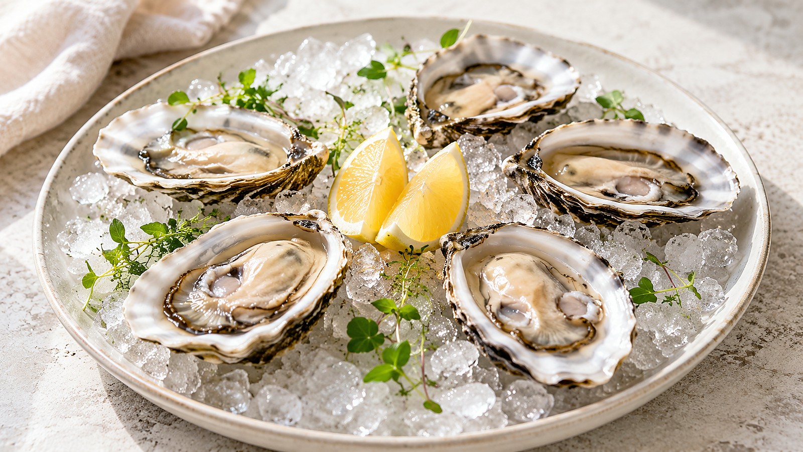 Oysters Half Dozen demo visual