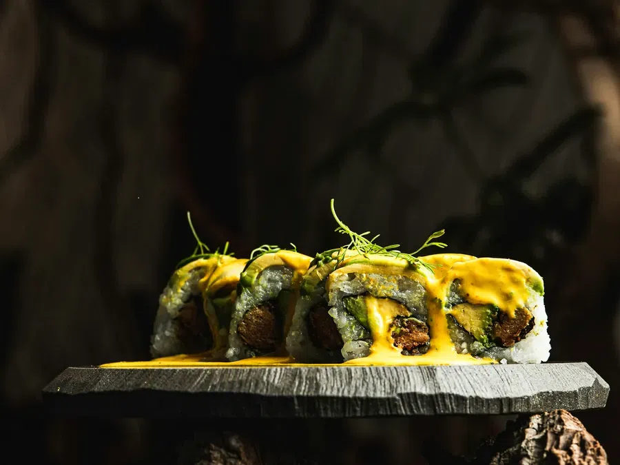 Crunchy Sauce Roll demo visual