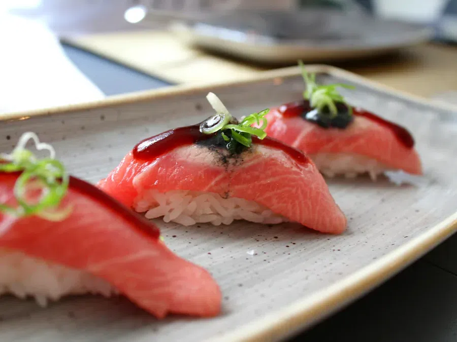 Lobster Nigiri demo visual