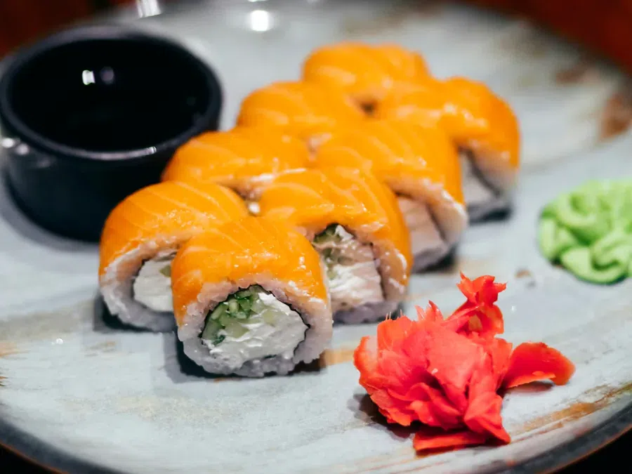Philadelphia Roll demo visual