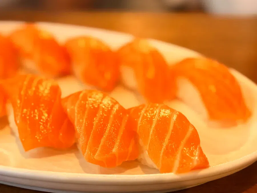 Salmon Nigiri Set demo visual