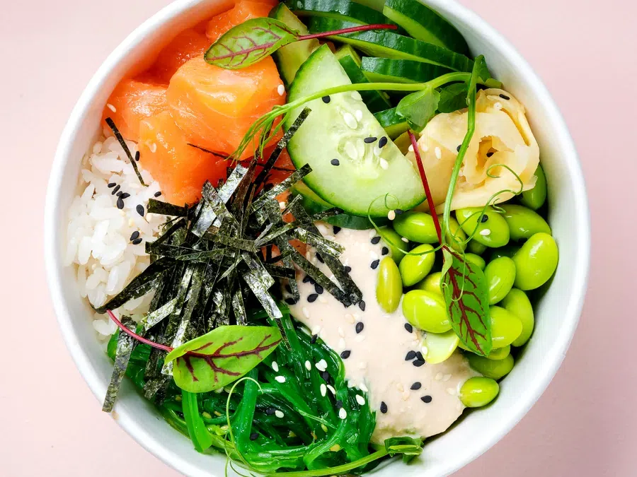 Salmon Poke Bowl demo visual