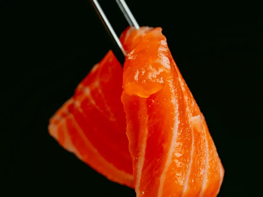 Salmon Sashimi demo visual