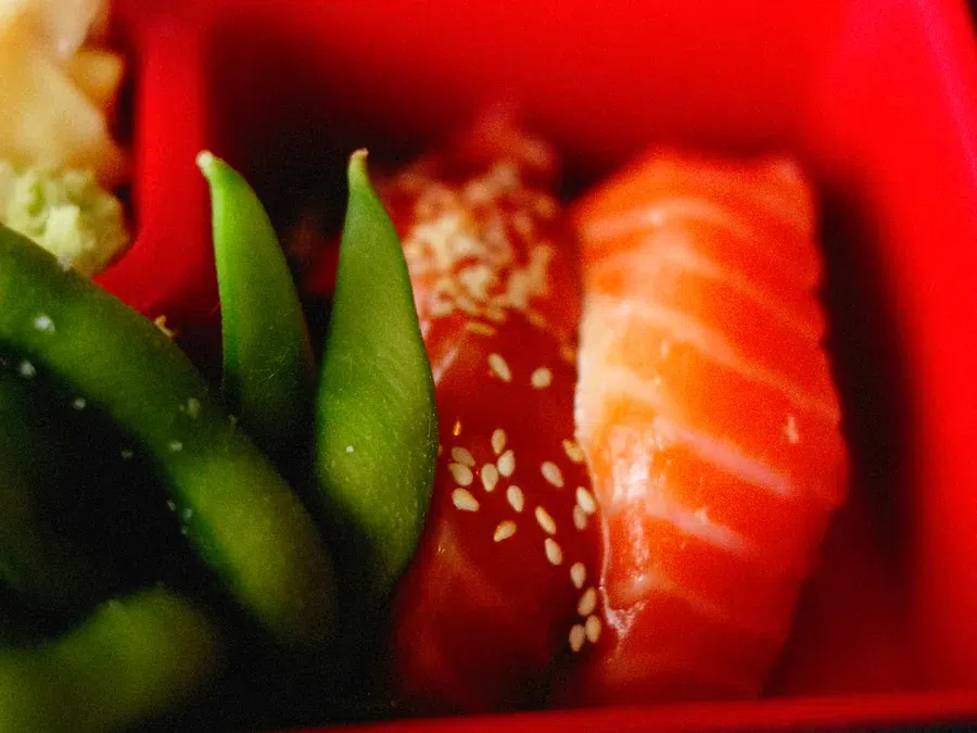 Sushi Bento Box demo visual