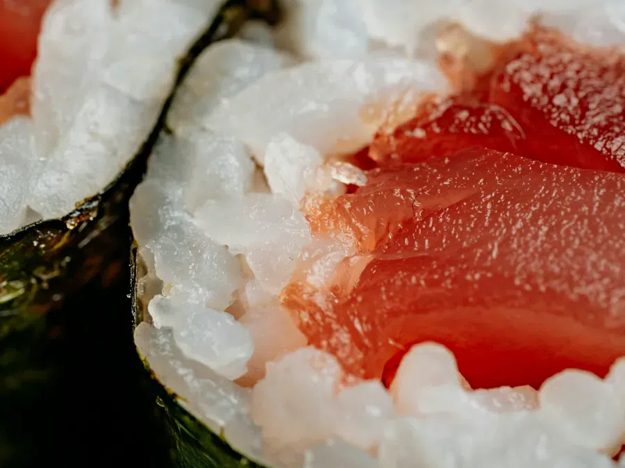 Tuna Maki Side demo visual