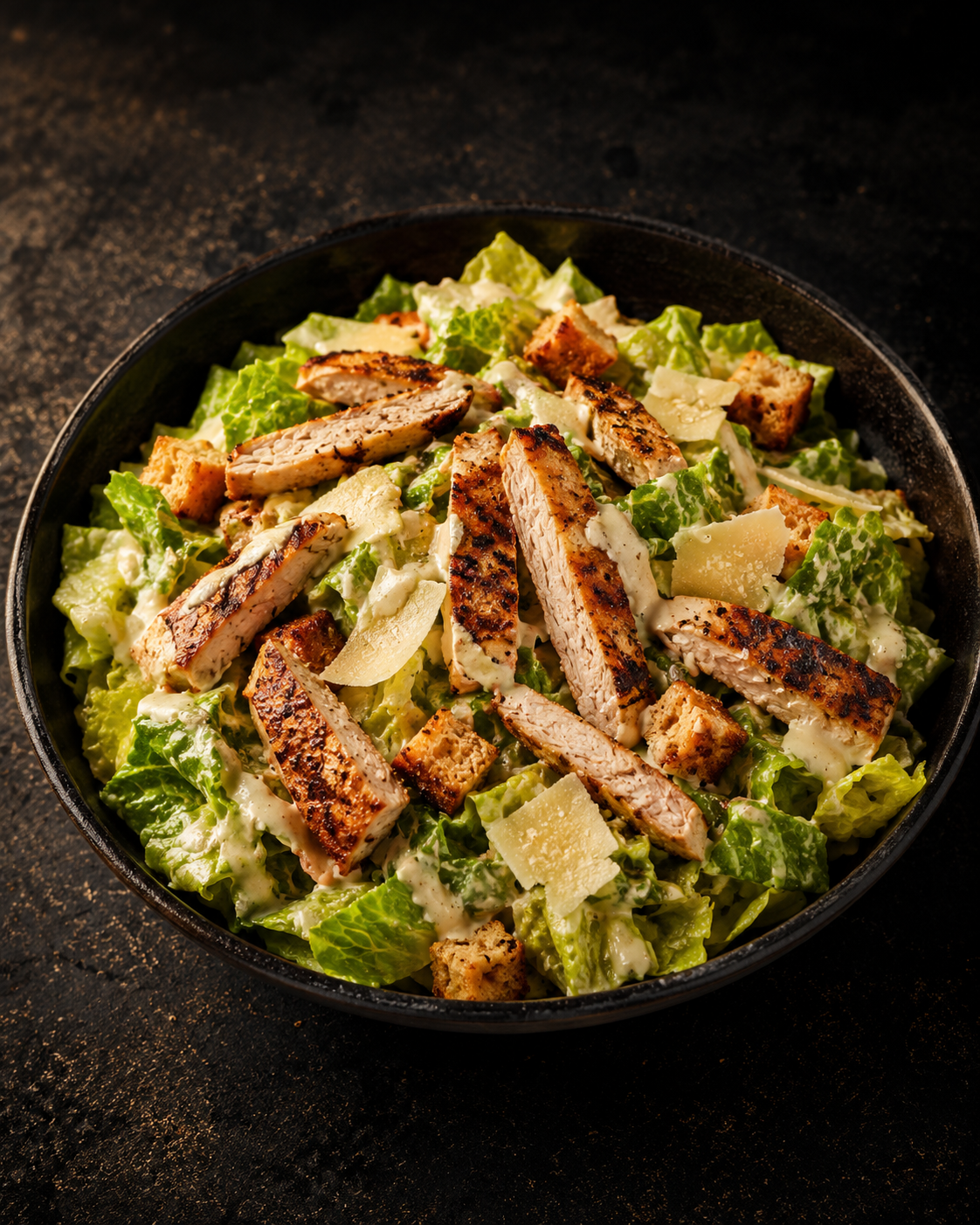 Truck Caesar Salad demo visual