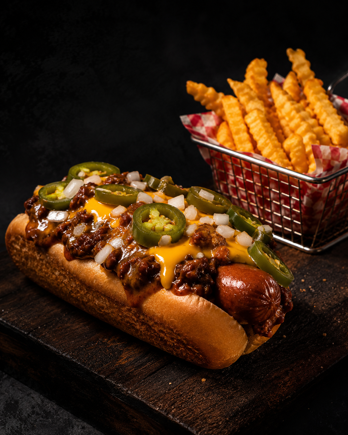 Chili Cheese Dog demo visual
