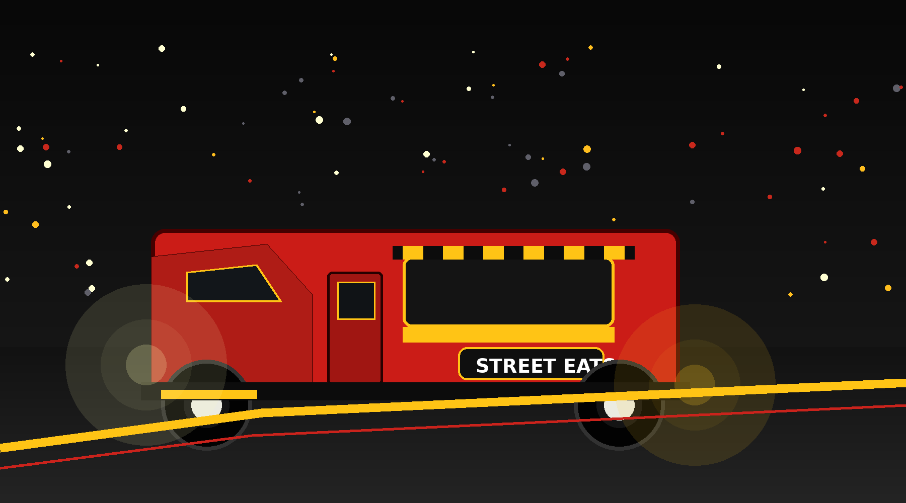 Food truck night stop image