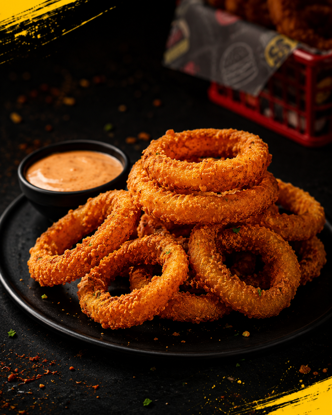 Crunch Onion Rings demo visual