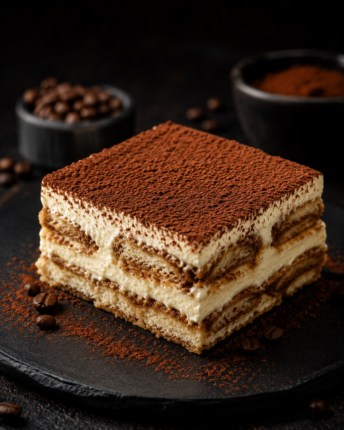 Tiramisu Cup demo visual